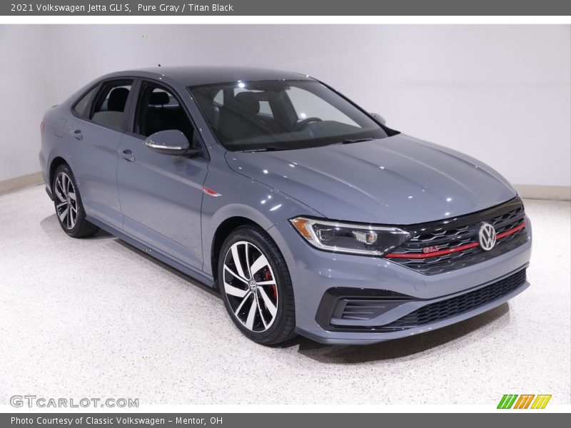 Front 3/4 View of 2021 Jetta GLI S