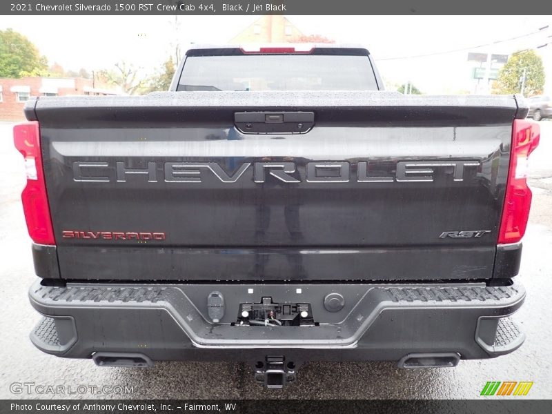 Black / Jet Black 2021 Chevrolet Silverado 1500 RST Crew Cab 4x4
