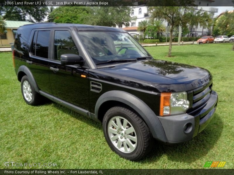 Java Black Pearl / Alpaca Beige 2006 Land Rover LR3 V8 SE