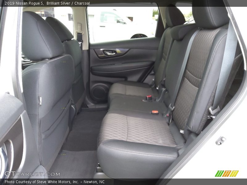 Rear Seat of 2019 Rogue S
