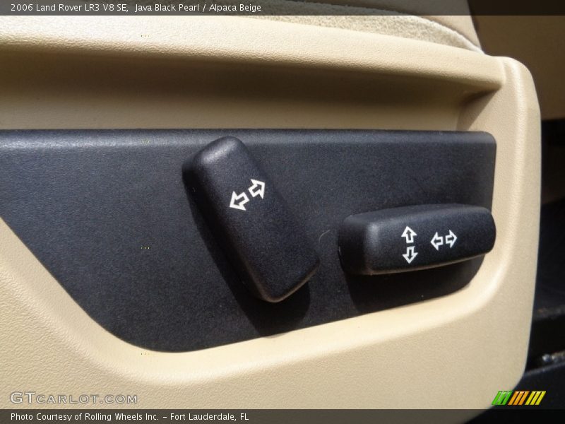 Java Black Pearl / Alpaca Beige 2006 Land Rover LR3 V8 SE