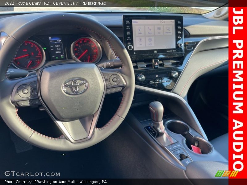 Calvary Blue / TRD Black/Red 2022 Toyota Camry TRD