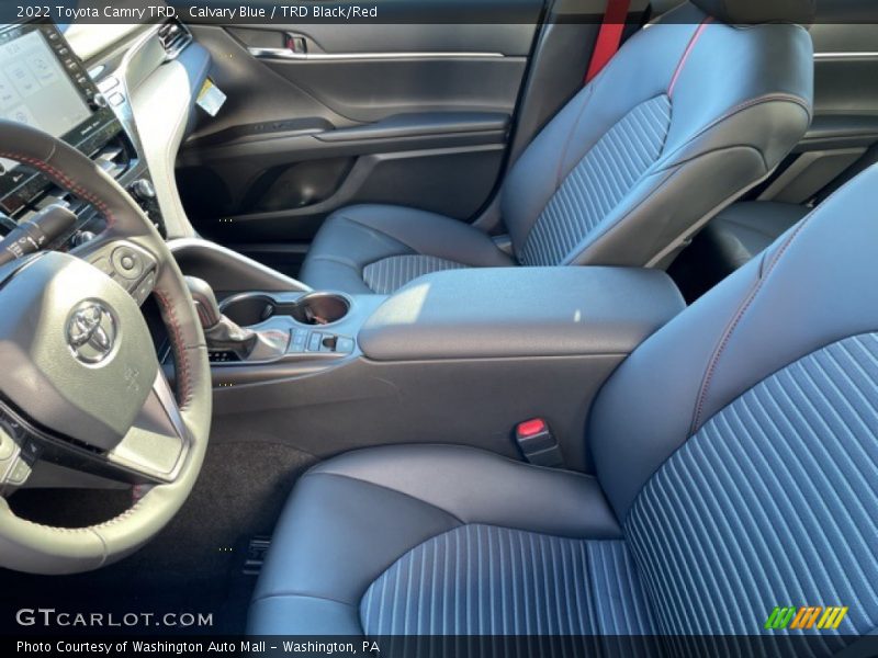  2022 Camry TRD TRD Black/Red Interior