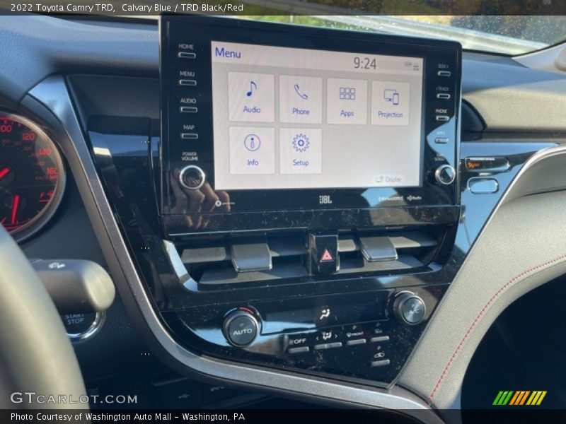 Calvary Blue / TRD Black/Red 2022 Toyota Camry TRD