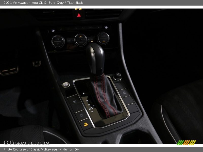 2021 Jetta GLI S 7 Speed DSG Automatic Shifter