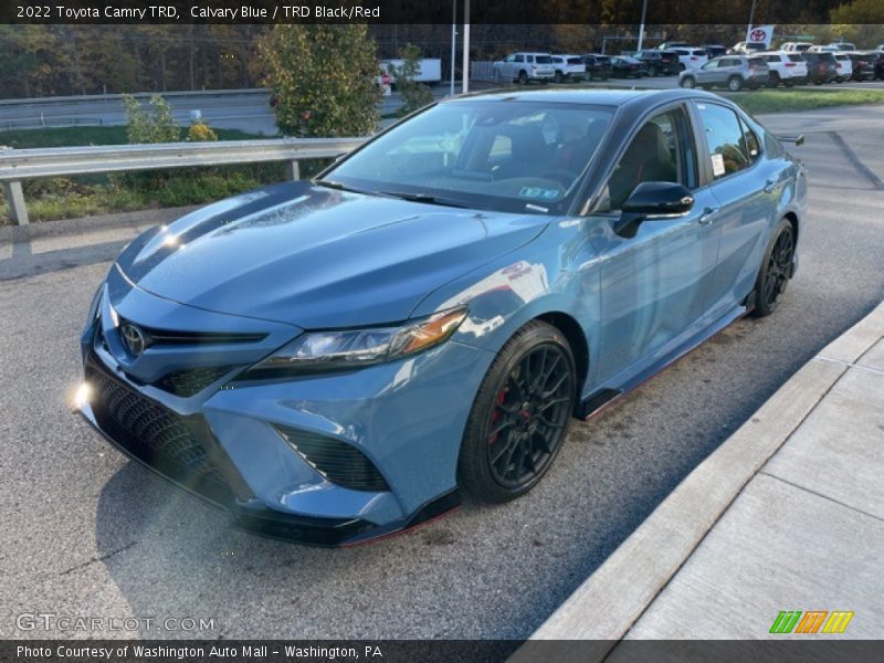 Front 3/4 View of 2022 Camry TRD