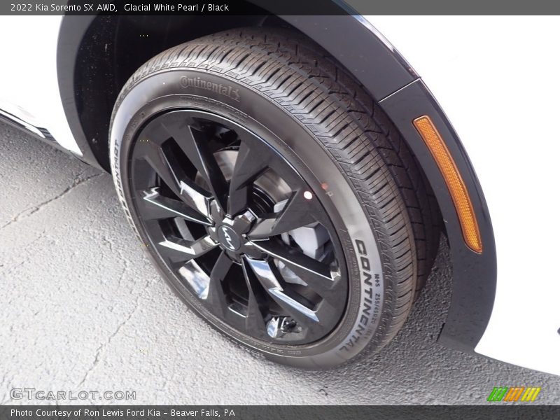  2022 Sorento SX AWD Wheel