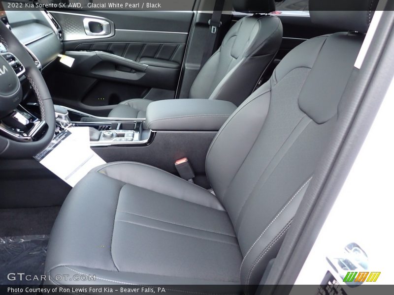 Front Seat of 2022 Sorento SX AWD