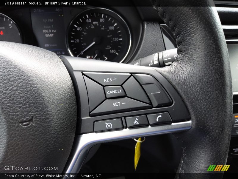  2019 Rogue S Steering Wheel