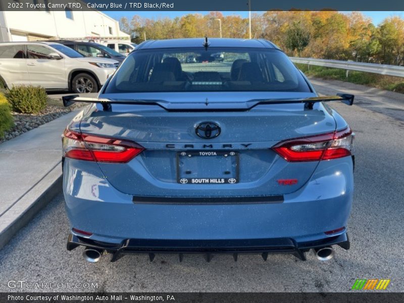 Calvary Blue / TRD Black/Red 2022 Toyota Camry TRD