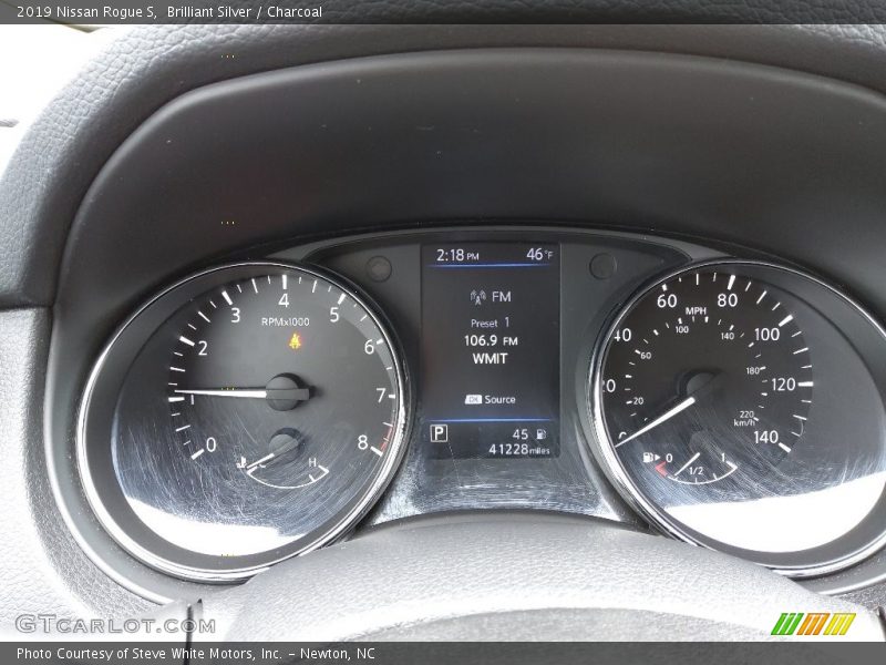  2019 Rogue S S Gauges