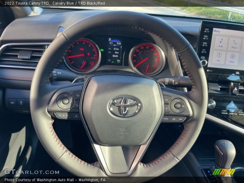  2022 Camry TRD Steering Wheel