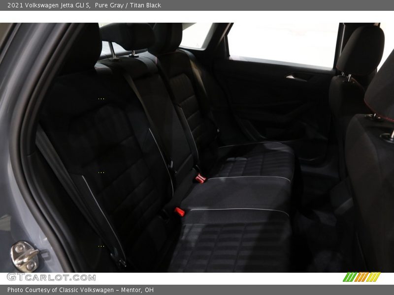 Pure Gray / Titan Black 2021 Volkswagen Jetta GLI S