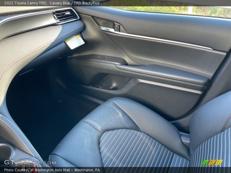 Calvary Blue / TRD Black/Red 2022 Toyota Camry TRD