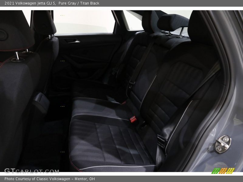 Pure Gray / Titan Black 2021 Volkswagen Jetta GLI S