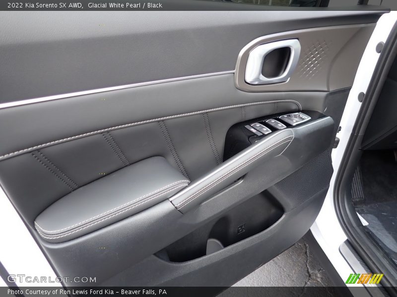 Door Panel of 2022 Sorento SX AWD