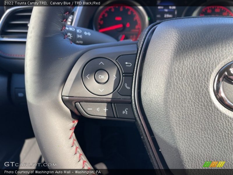  2022 Camry TRD Steering Wheel