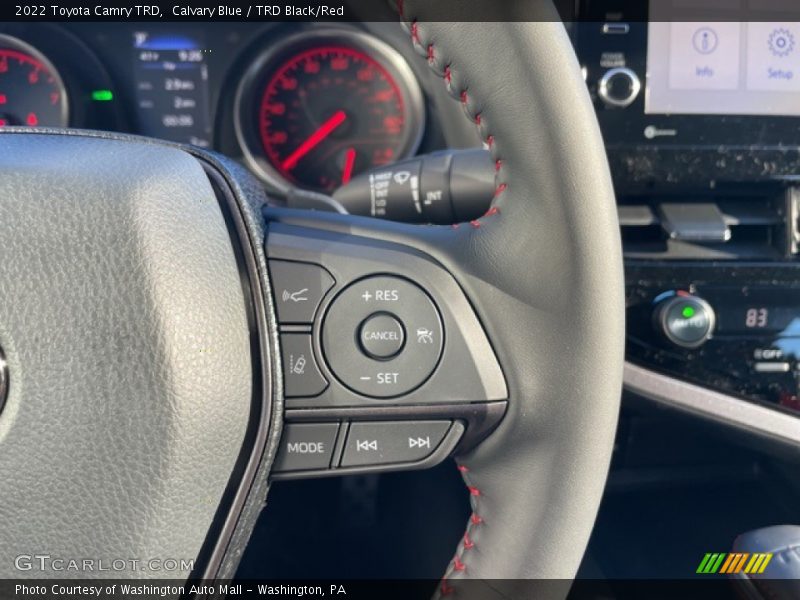  2022 Camry TRD Steering Wheel