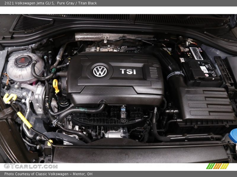  2021 Jetta GLI S Engine - 2.0 Liter TSI Turbocharged DOHC 16-Valve VVT 4 Cylinder
