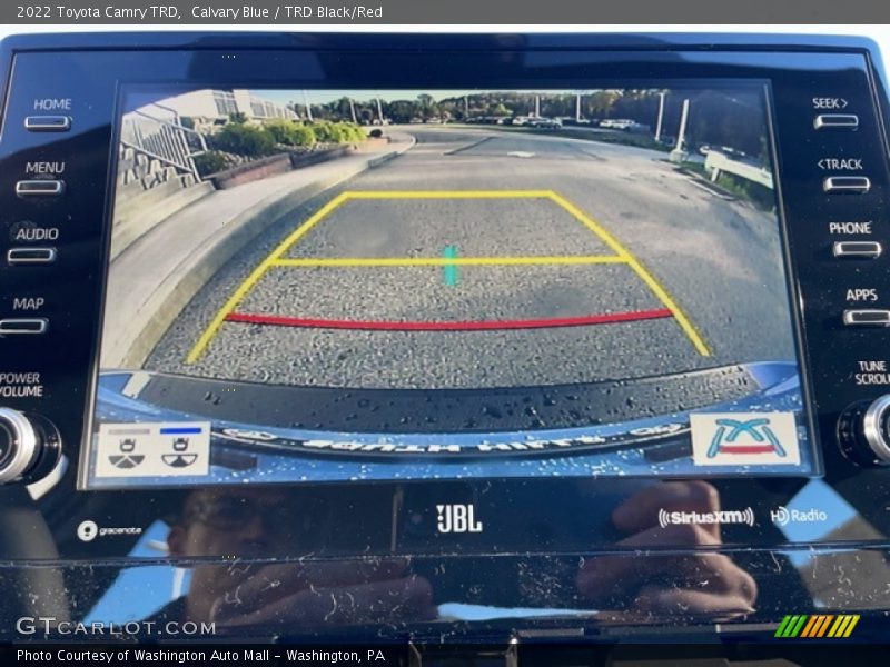 Calvary Blue / TRD Black/Red 2022 Toyota Camry TRD