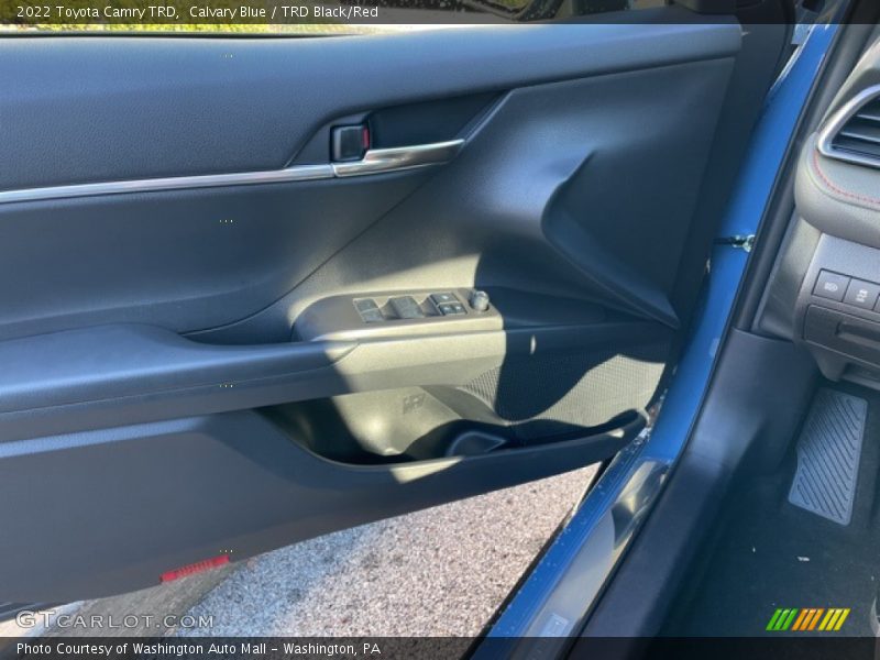 Calvary Blue / TRD Black/Red 2022 Toyota Camry TRD