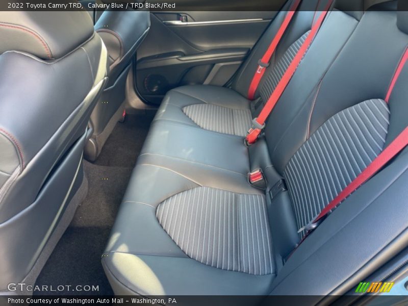 Rear Seat of 2022 Camry TRD