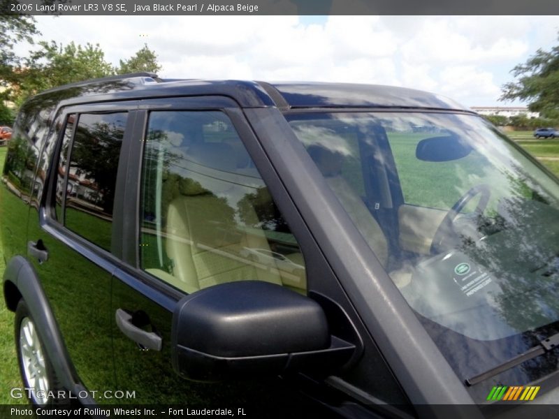 Java Black Pearl / Alpaca Beige 2006 Land Rover LR3 V8 SE