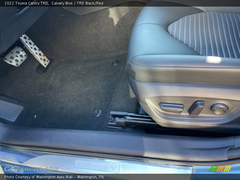 Calvary Blue / TRD Black/Red 2022 Toyota Camry TRD