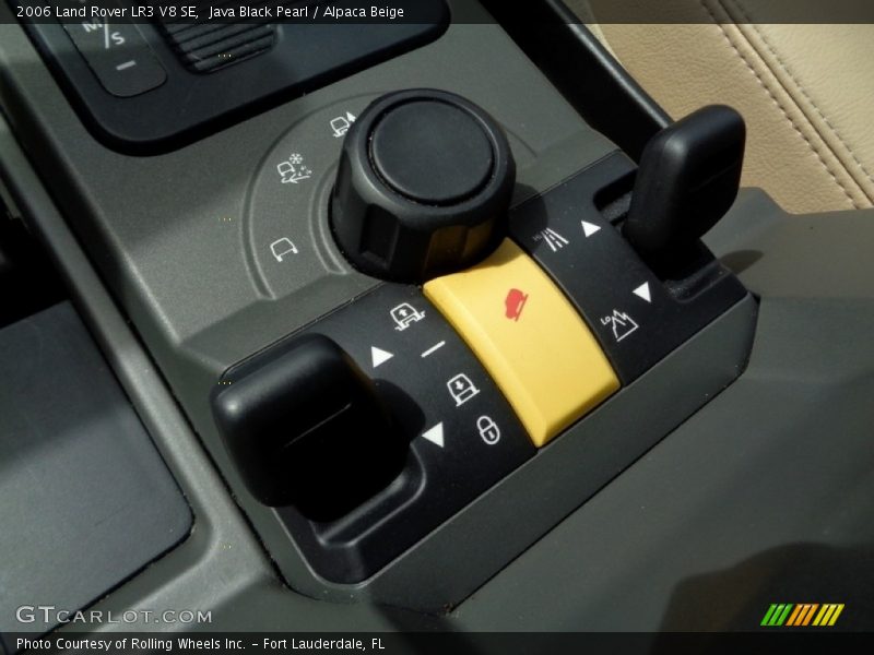 Java Black Pearl / Alpaca Beige 2006 Land Rover LR3 V8 SE