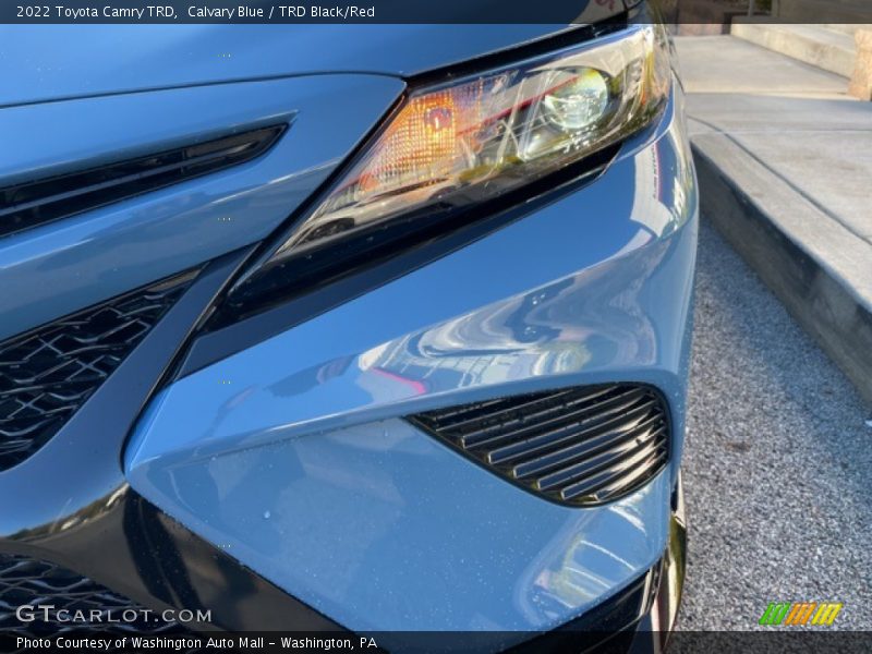 Calvary Blue / TRD Black/Red 2022 Toyota Camry TRD