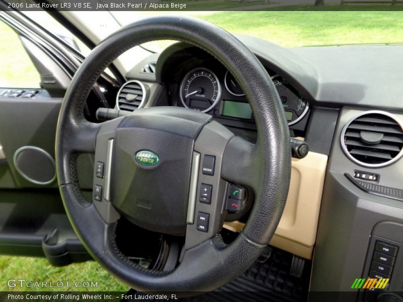 Java Black Pearl / Alpaca Beige 2006 Land Rover LR3 V8 SE