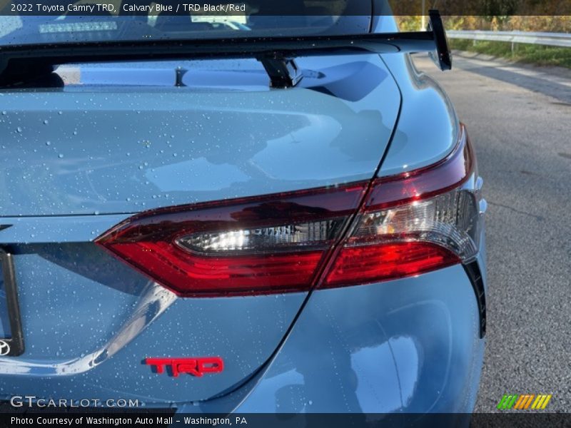  2022 Camry TRD Logo