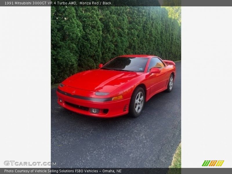 Front 3/4 View of 1991 3000GT VR 4 Turbo AWD