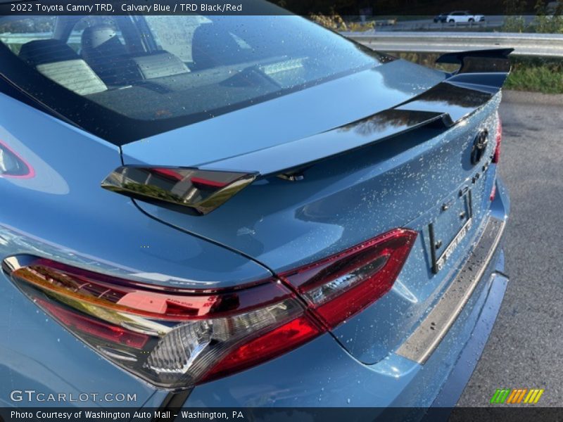 Calvary Blue / TRD Black/Red 2022 Toyota Camry TRD
