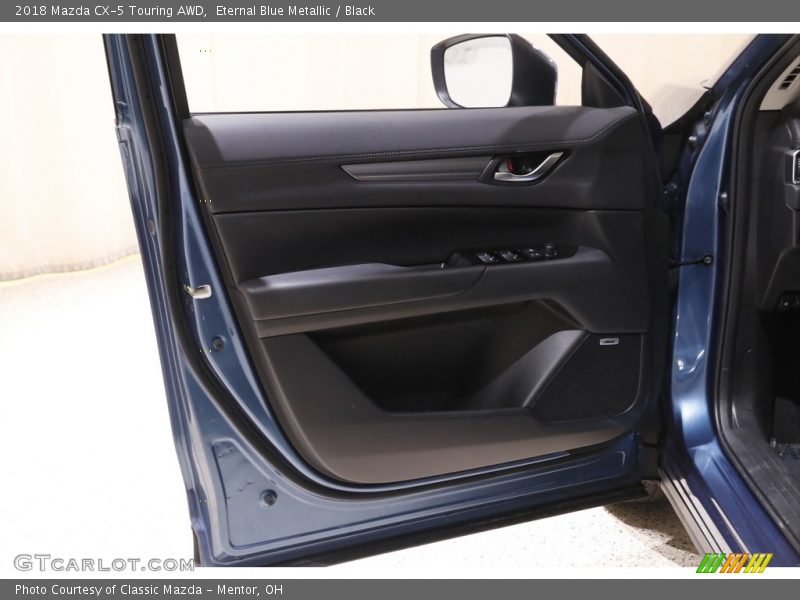 Eternal Blue Metallic / Black 2018 Mazda CX-5 Touring AWD