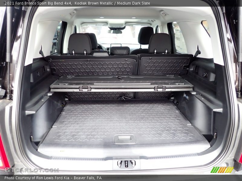  2021 Bronco Sport Big Bend 4x4 Trunk