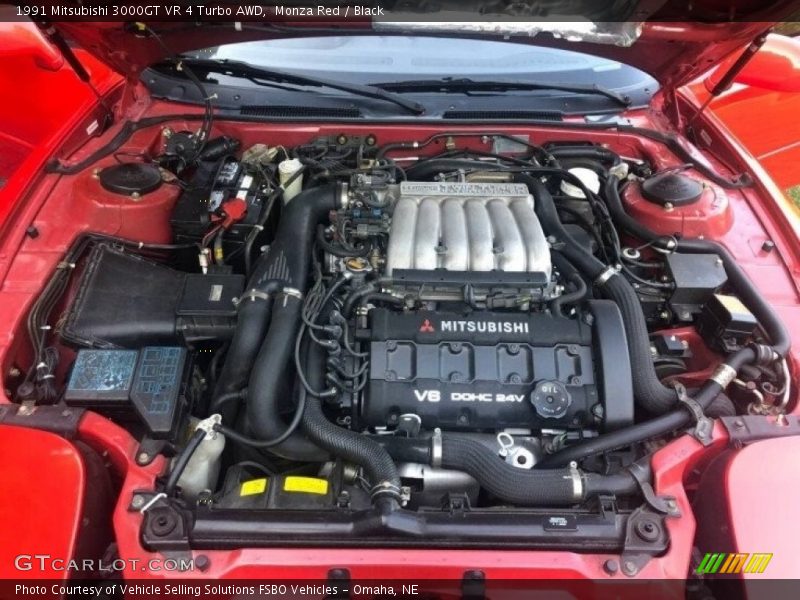  1991 3000GT VR 4 Turbo AWD Engine - 3.0 Liter Twin-Turbocharged DOHC 24-Valve V6