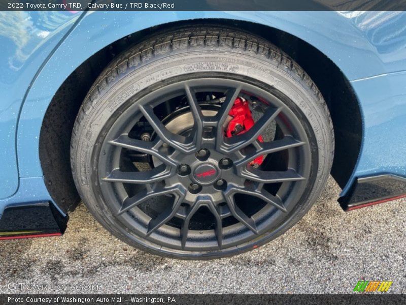  2022 Camry TRD Wheel