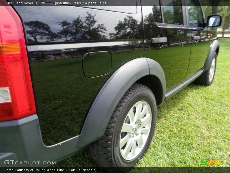 Java Black Pearl / Alpaca Beige 2006 Land Rover LR3 V8 SE