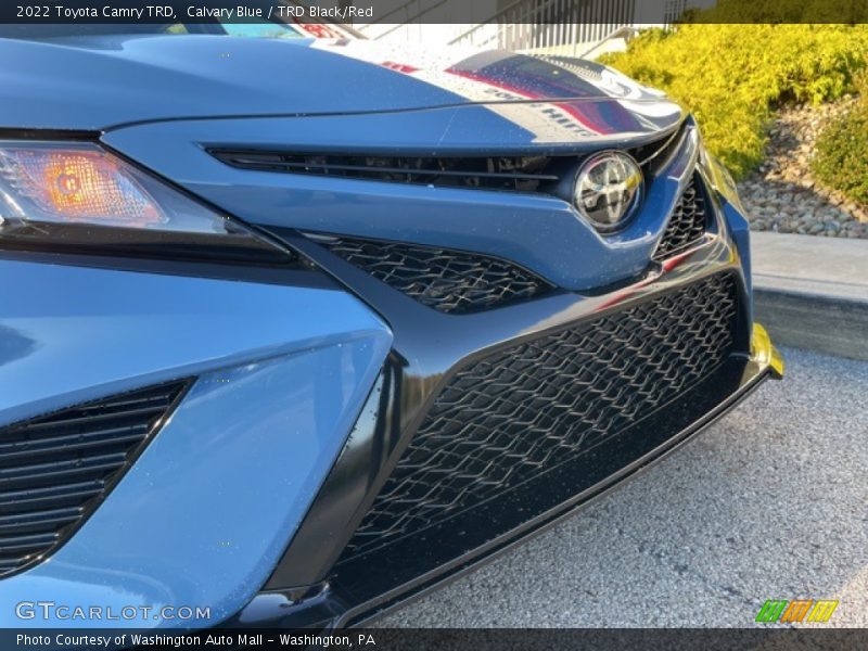 Calvary Blue / TRD Black/Red 2022 Toyota Camry TRD