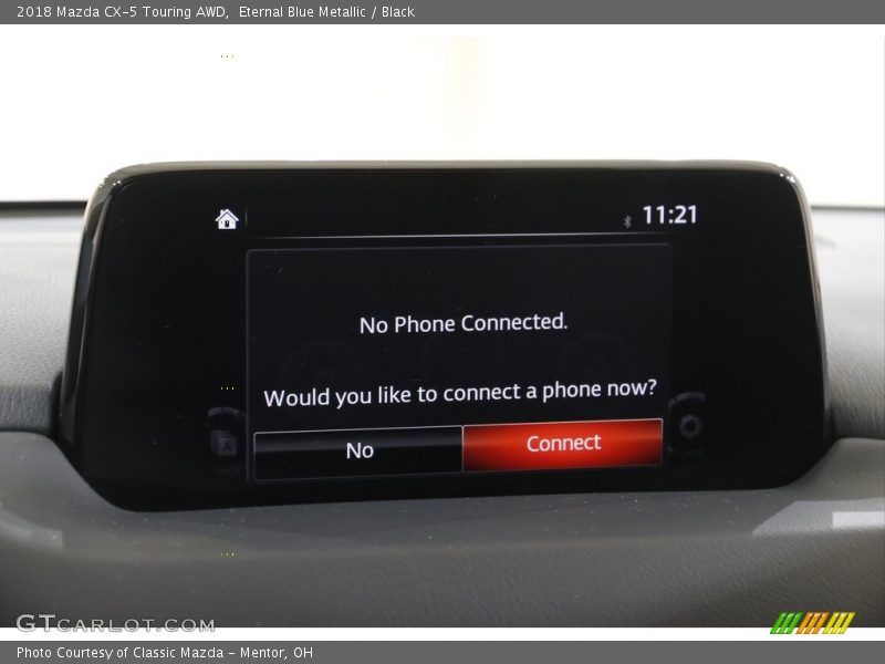 Eternal Blue Metallic / Black 2018 Mazda CX-5 Touring AWD