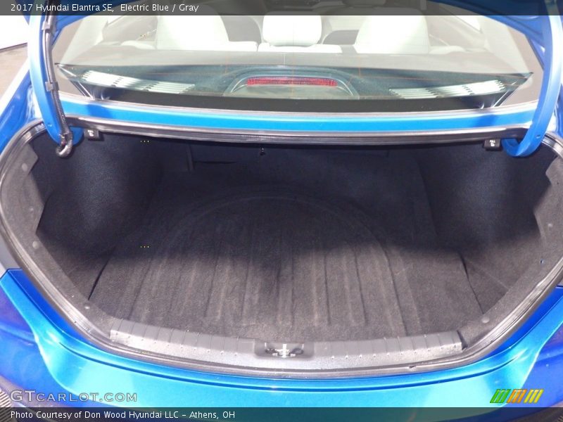 Electric Blue / Gray 2017 Hyundai Elantra SE