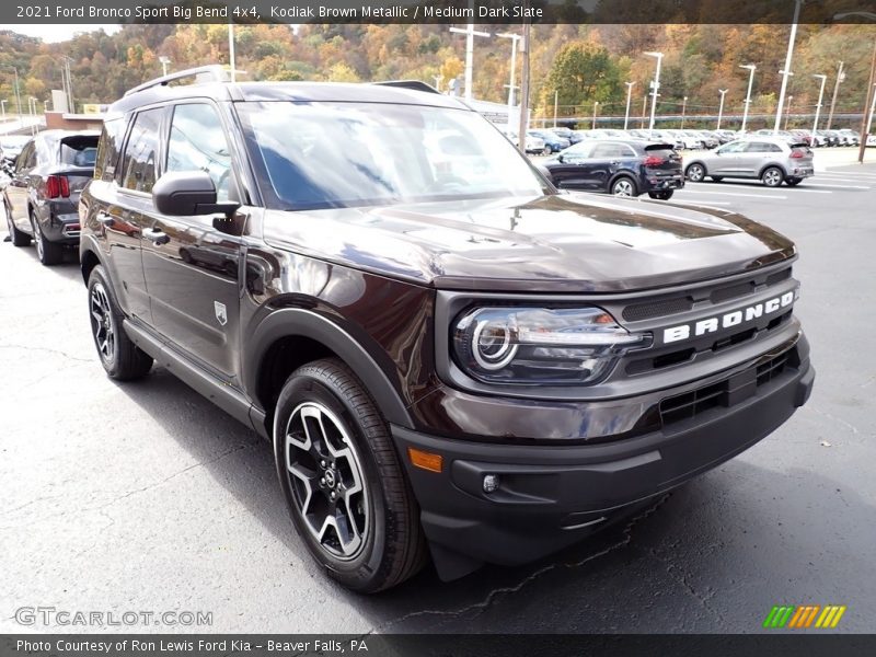  2021 Bronco Sport Big Bend 4x4 Kodiak Brown Metallic