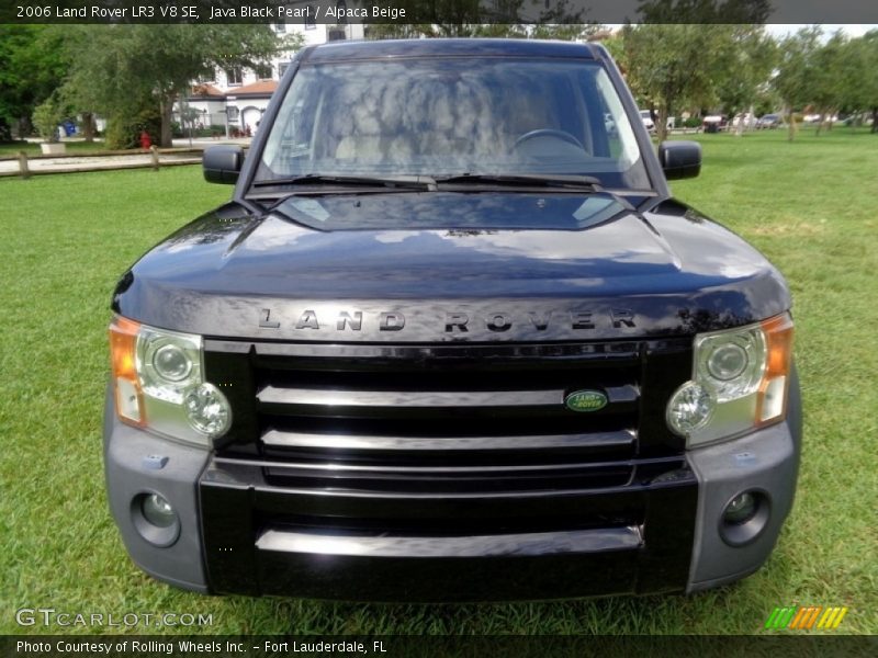 Java Black Pearl / Alpaca Beige 2006 Land Rover LR3 V8 SE