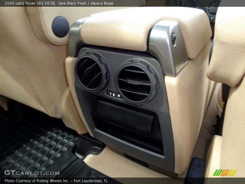 Java Black Pearl / Alpaca Beige 2006 Land Rover LR3 V8 SE