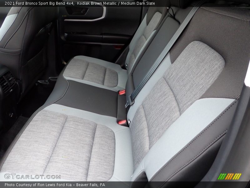 Kodiak Brown Metallic / Medium Dark Slate 2021 Ford Bronco Sport Big Bend 4x4