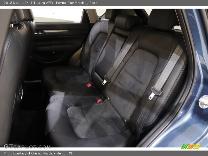 Eternal Blue Metallic / Black 2018 Mazda CX-5 Touring AWD