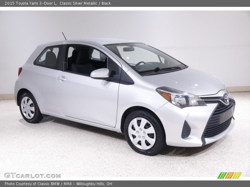 Front 3/4 View of 2015 Yaris 3-Door L