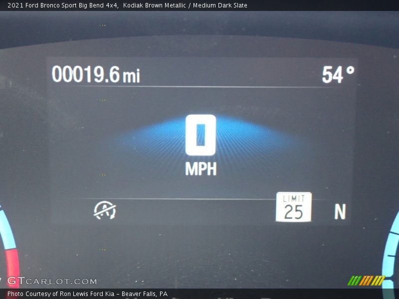 Kodiak Brown Metallic / Medium Dark Slate 2021 Ford Bronco Sport Big Bend 4x4