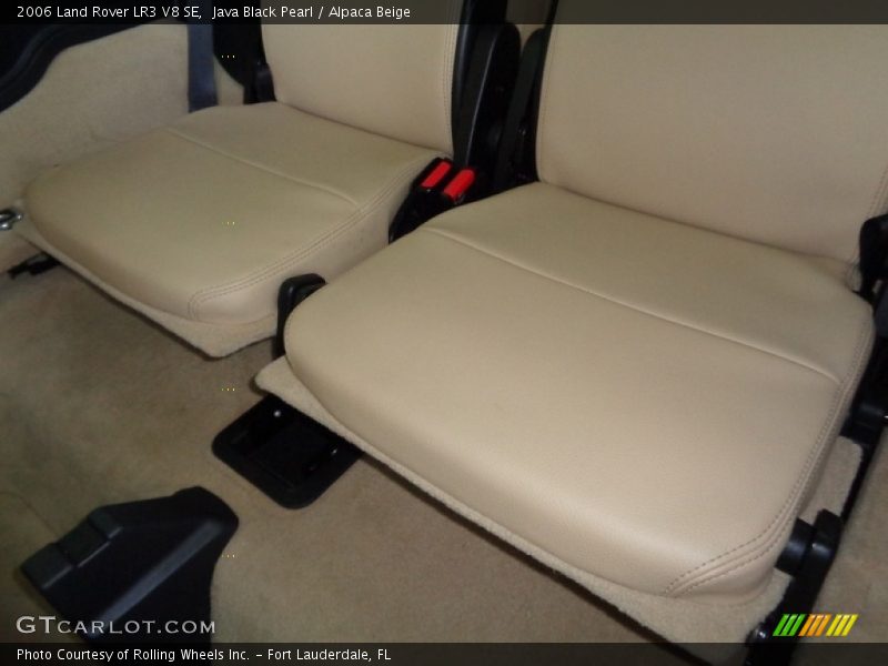 Java Black Pearl / Alpaca Beige 2006 Land Rover LR3 V8 SE